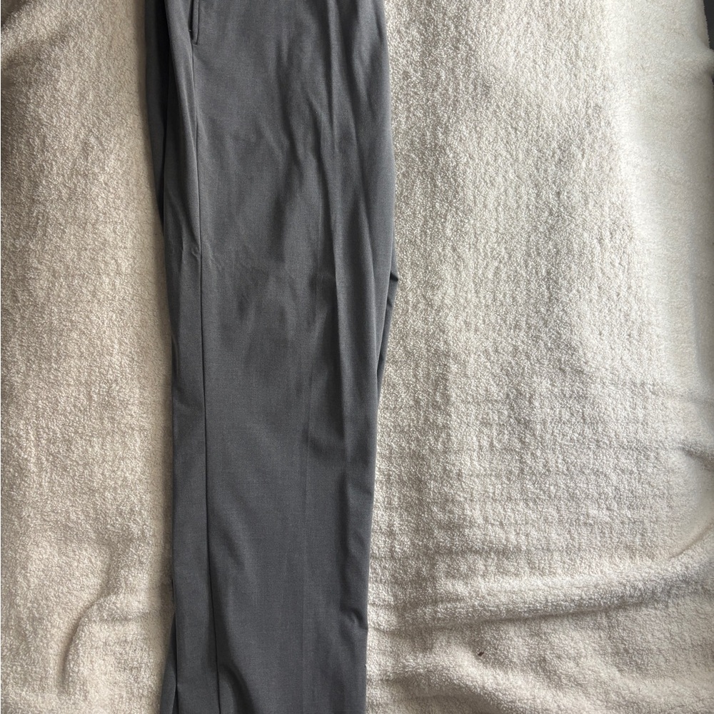 Michael KorsMen's Gray Dress Pants - Classic Tailored Fit